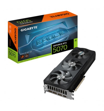 Placa de Video Gigabyte NVIDIA GeForce RTX 5070 12GB Eagle OC SFF