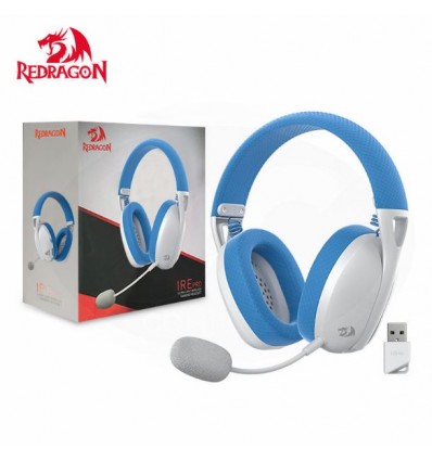 Auriculares Headset Redragon H848 Ire Pro Inalámbricos con Micrófono y Bluetooth