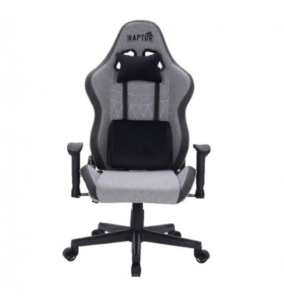 Silla Gamer Raptor Throne R1 Tela Negra