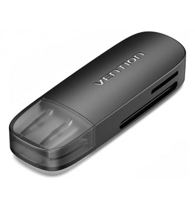 Lectora De Tarjeta - 2 En 1 - Usb 2.0 - Sd Tf