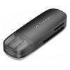 Lectora De Tarjeta - 2 En 1 - Usb 2.0 - Sd Tf