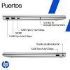 Notebook HP | Core i3-c3-100U | Ram 8GB | SSD 512 |Ultraslim 15.6 FHD |15-fd0331la