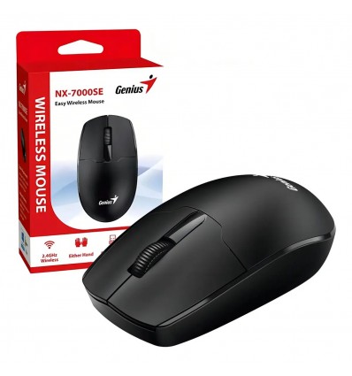 Mouse inalámbrico Genius NX-7007 negro