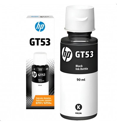 Tinta Hp Gt51 Gt53 Negra Original Gt5820 520 580 530 720 750