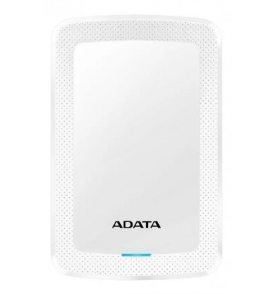 Disco externo Adata AHV300-1TU31 1TB blanco