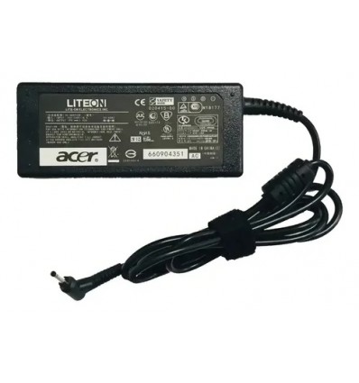 Cargador Notebook Acer ultrabook pin fino 3.0x 1.0mm Swift Aspire s3