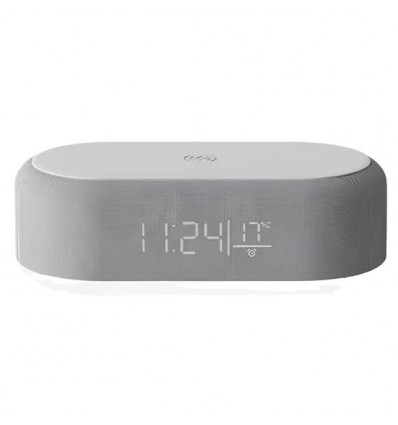 Parlante Xtech 5 En 1 Con Despertador, Carga Inalambrica Xteparxts-622