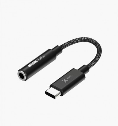 Adaptador Tipo C Macho A Audio Mini Jack Hembra 3.5mm