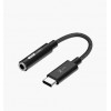 Adaptador Tipo C Macho A Audio Mini Jack Hembra 3.5mm