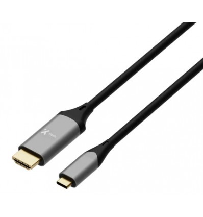 Cable USB Tipo C a HDMI Xtech XTC-546 (1.8Mts)