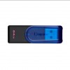 Pendrive Datatraveler Exodia S 64GB USB 3.0 Azul y Rojo Kingston