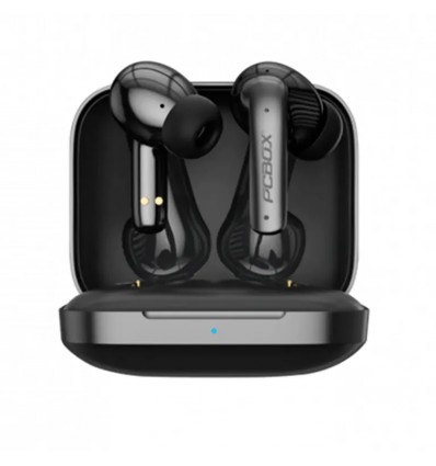 AURICULAR PCBOX BT IN-EAR PCB-E120 PODS NEGRO