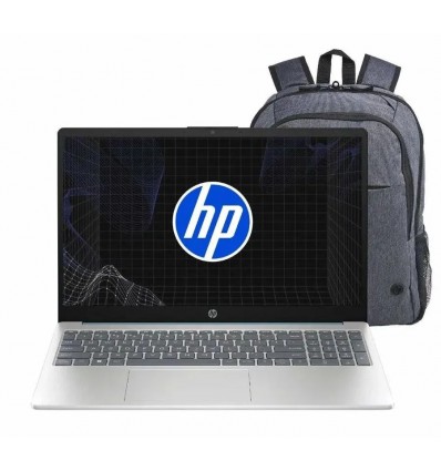 Notebook HP 15 AMD Ryzen 5, 8GB RAM, 512GB SSD, 15,6" FHD Win11- Mochila HP Prelude Pro