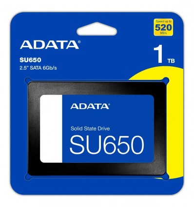 DISCO SSD ADATA 1TB SU650 SATA