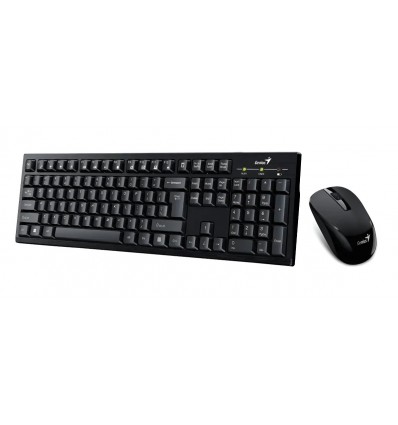 Kit Teclado + Mouse Inalambrico Genius Km-8101