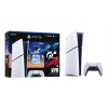 Consola Sony Playstation 5 Ps5 Slim Digital + 2 Juegos Astro Bot Y Gt7 - Blanca 1TB