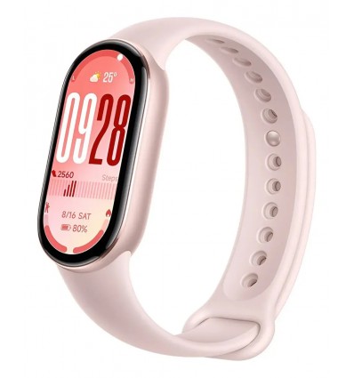 Xiaomi Smart Band 10 Amoled 1,72" 1500nits Color Rosa