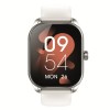 Smartwatch Noax Pulse Curvo Llamadas Bluetooth SpO2 Cardíaco Blanco