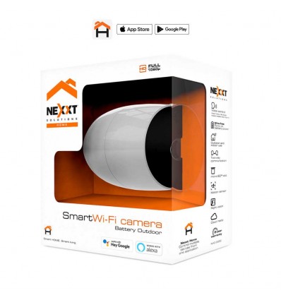 CAMARA IP WIFI NEXXT NHC-0630 A BATERIA EXTERIOR