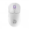 Mouse Raptor Storm Grip White Wireless 4 botones 24000 DPI C/base Cargadora