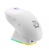 Mouse Raptor Storm Grip White Wireless 4 botones 24000 DPI C/base Cargadora