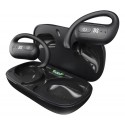 Klip Xtreme Audifonos Tws Open Ear Openbuds Koe-250bk Negro