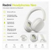 Auriculares Inalámbricos Bluetooth Xiaomi Redmi Neo Blanco