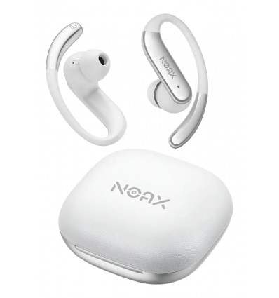 Auriculares Inalambricos Deportivos Noax Flow Anc Ipx5 Touch