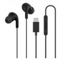 Auriculares In-ear Xiaomi Audio Type-c Earphones Negro