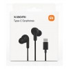 Auriculares In-ear Xiaomi Audio Type-c Earphones Negro