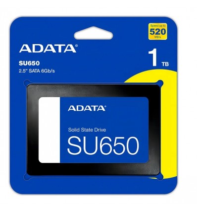 Disco Solido Ssd Adata 1 Tb Sata3 2.5' 3d Nand Pc Notebooks