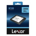 Disco Ssd Lexar Nf100 250gb 2.5 Sata Iii 6gb/s Pc Notebook