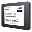 Disco Ssd Lexar Nf100 500gb 2.5 Sata Iii 6gb/s Interno